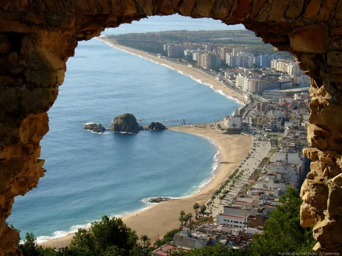 Apartment Bravaholidays-202, Centro, Aa, Wifi Blanes